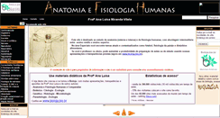 Desktop Screenshot of afh.bio.br