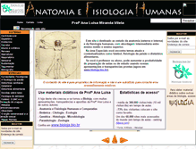 Tablet Screenshot of afh.bio.br